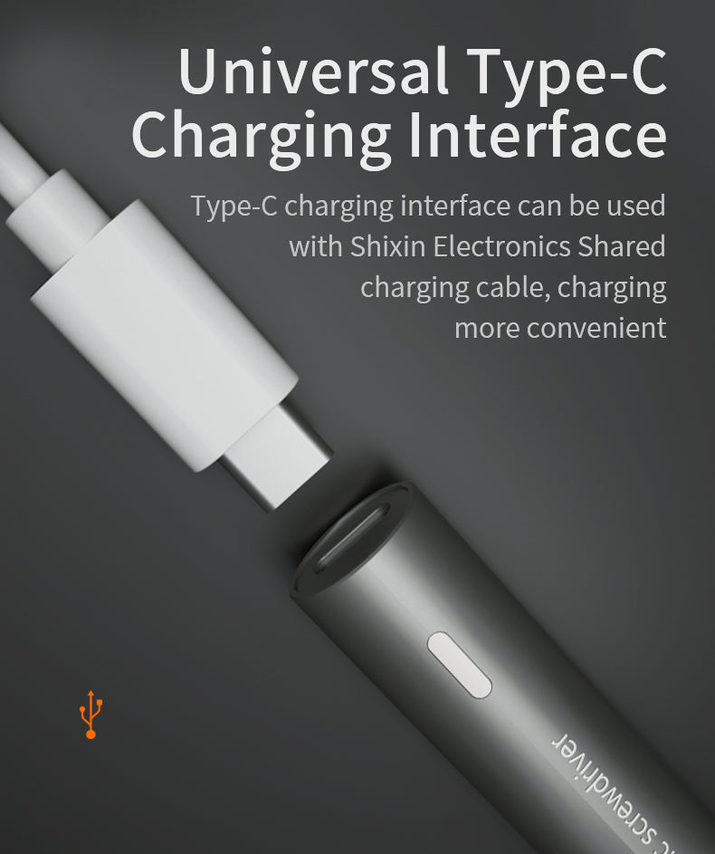 62/6 in 1 Electric Screwdriver Set Precision Handle Portable Power Tool