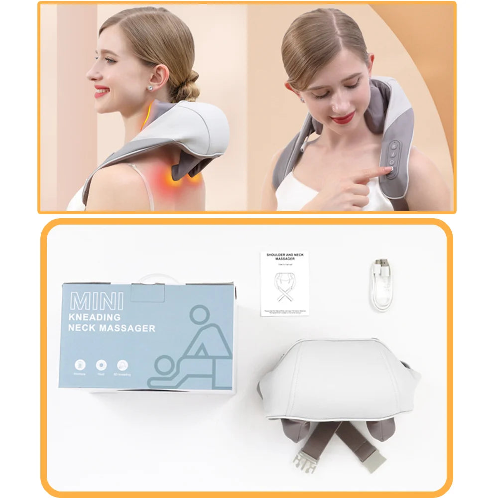 Bionic Neck Shoulder Massager