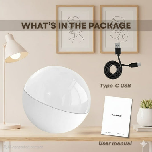 Memory Sphere 2.7 Inch Crystal Memory Ball