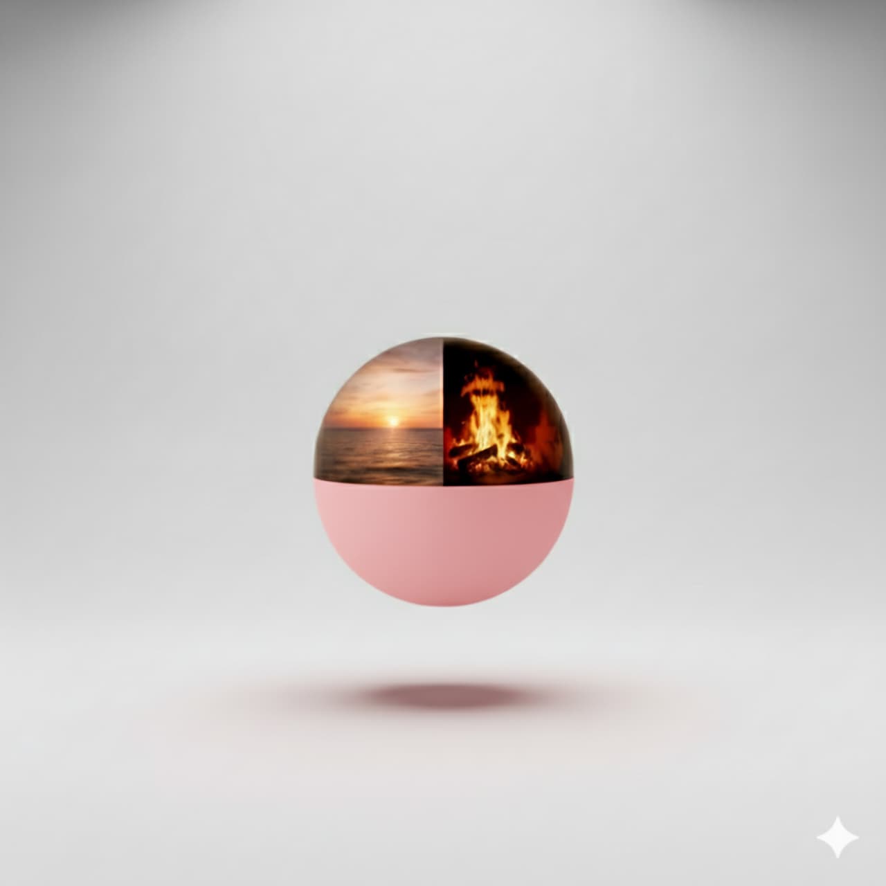 Memory Sphere 2.7 Inch Crystal Memory Ball