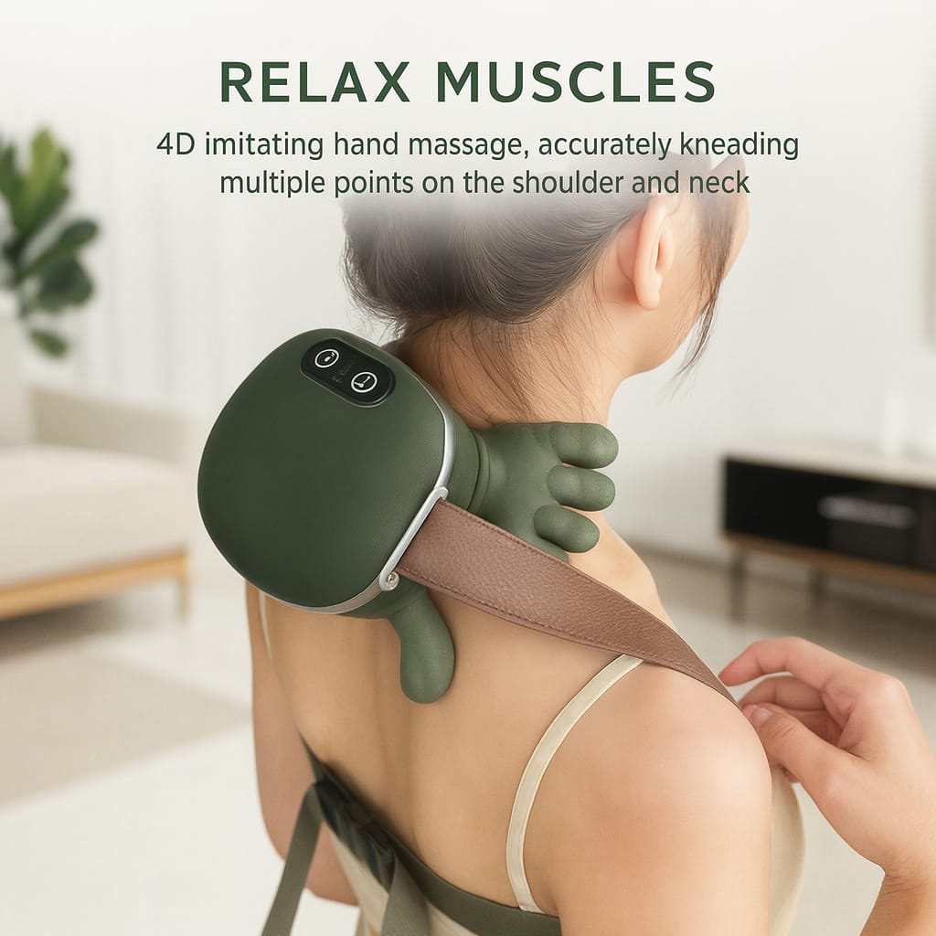 Bionic Finger Neck Shoulder Messager