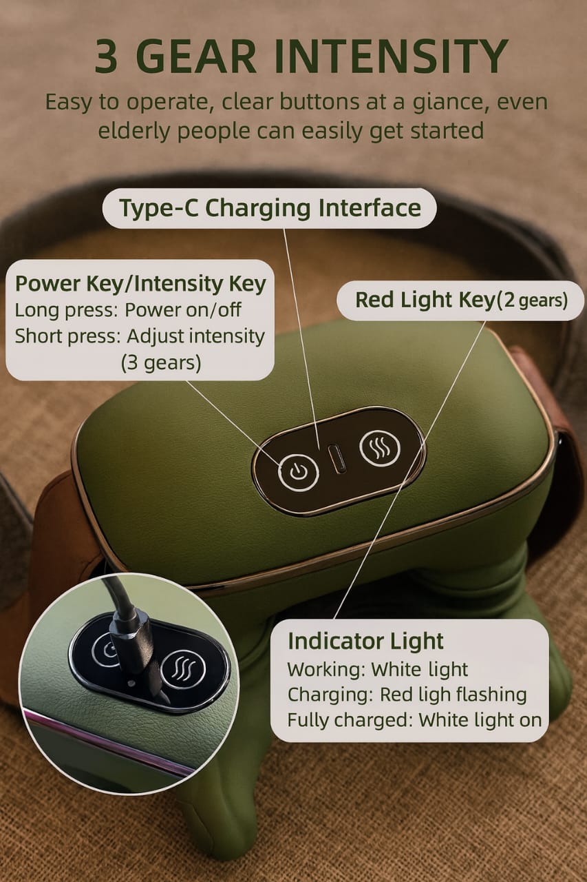 Bionic Finger Neck Shoulder Messager