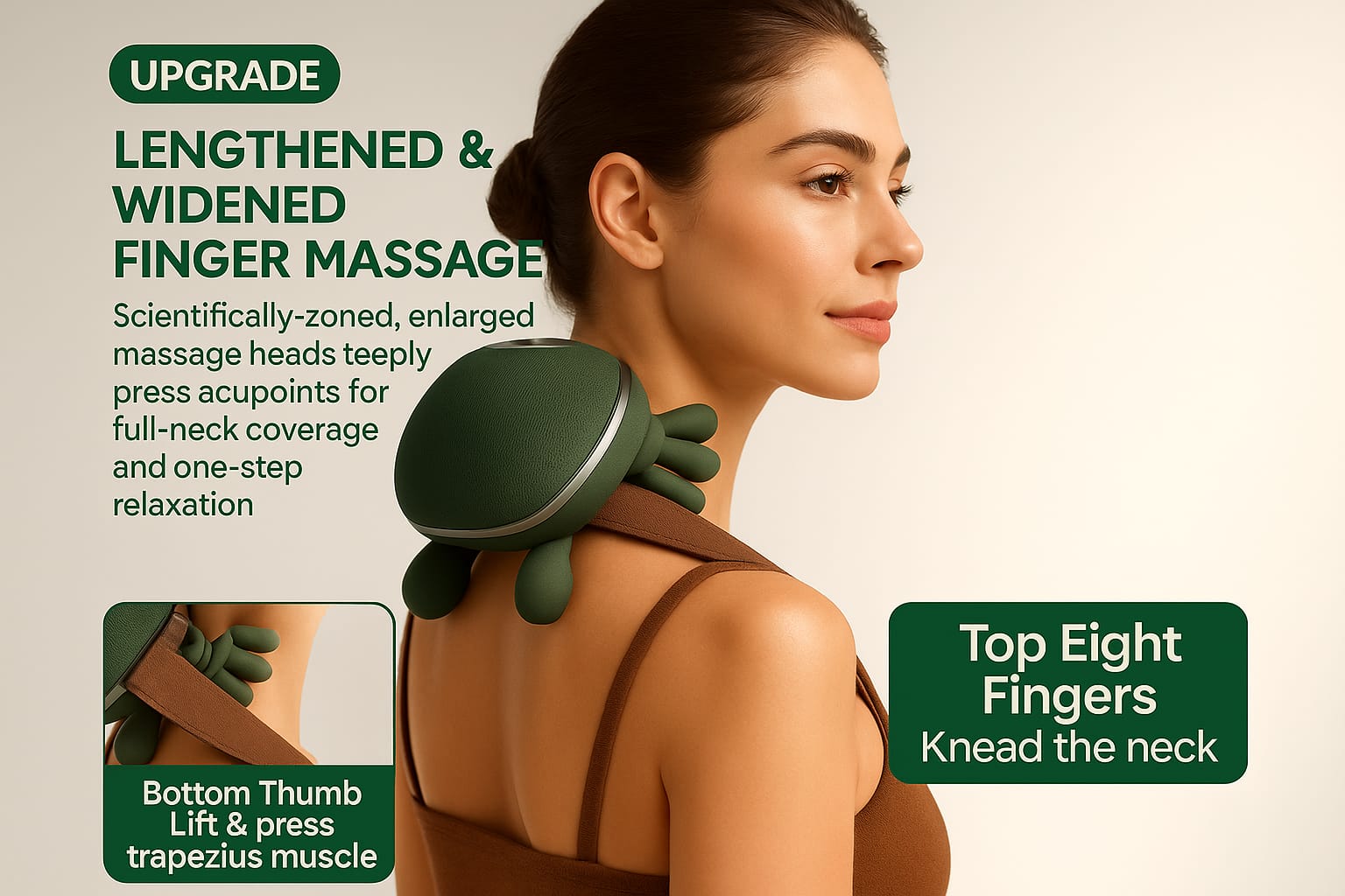 Bionic Finger Neck Shoulder Messager